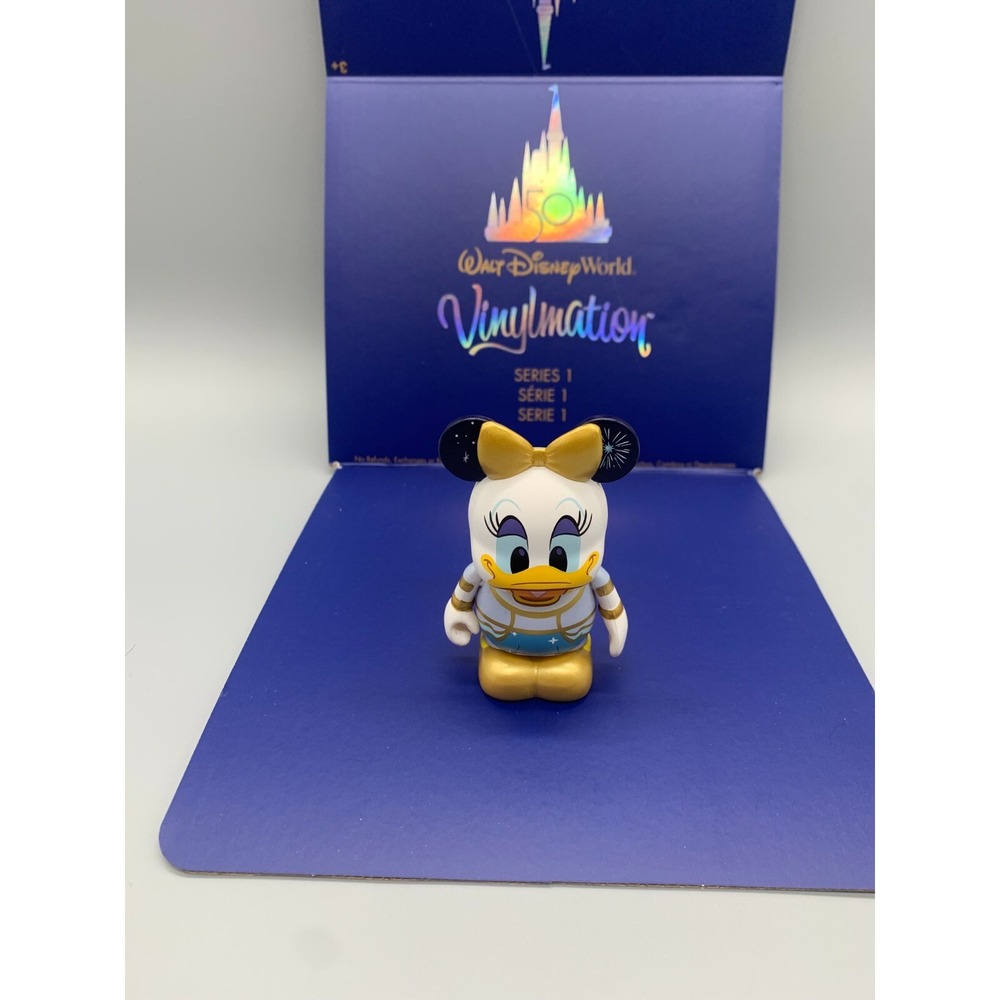 Vinylmation Daisy Duck Walt Disney 50th Anniversary 3" Figure Series 1